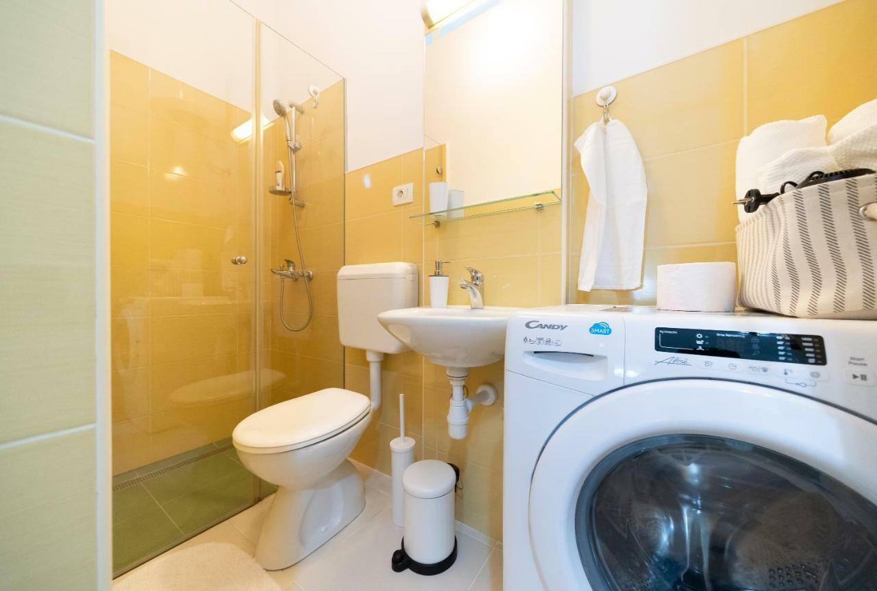 Deluxe Studio Apartment Portic, Self Check-In Zára Kültér fotó