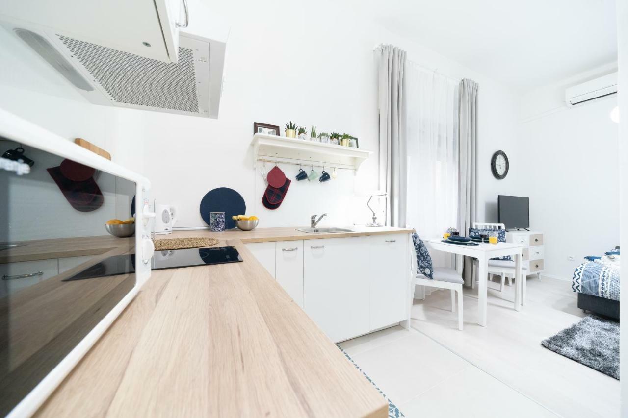 Deluxe Studio Apartment Portic, Self Check-In Zára Kültér fotó