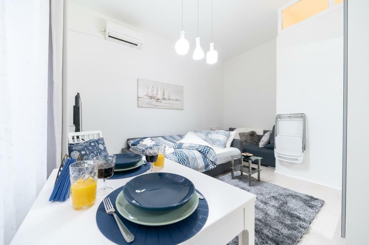 Deluxe Studio Apartment Portic, Self Check-In Zára Kültér fotó