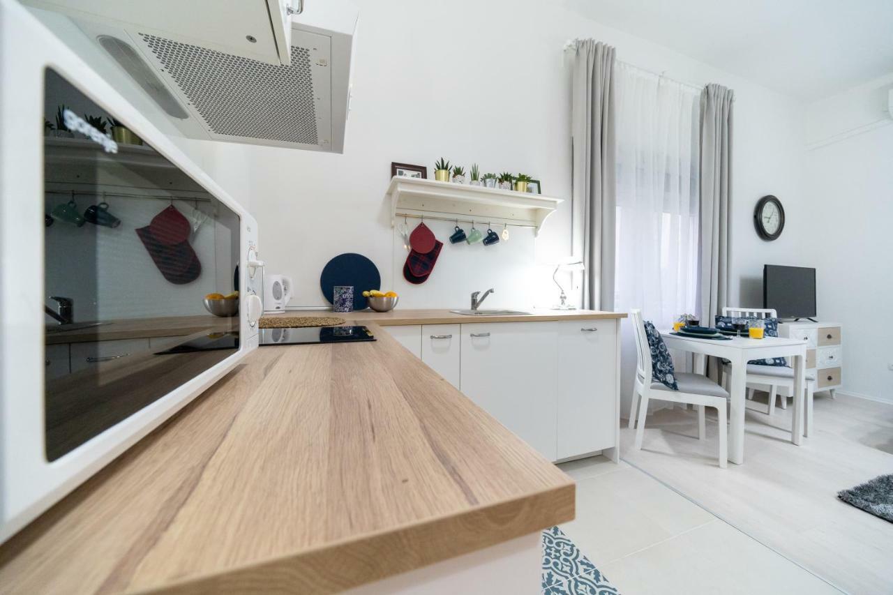 Deluxe Studio Apartment Portic, Self Check-In Zára Kültér fotó