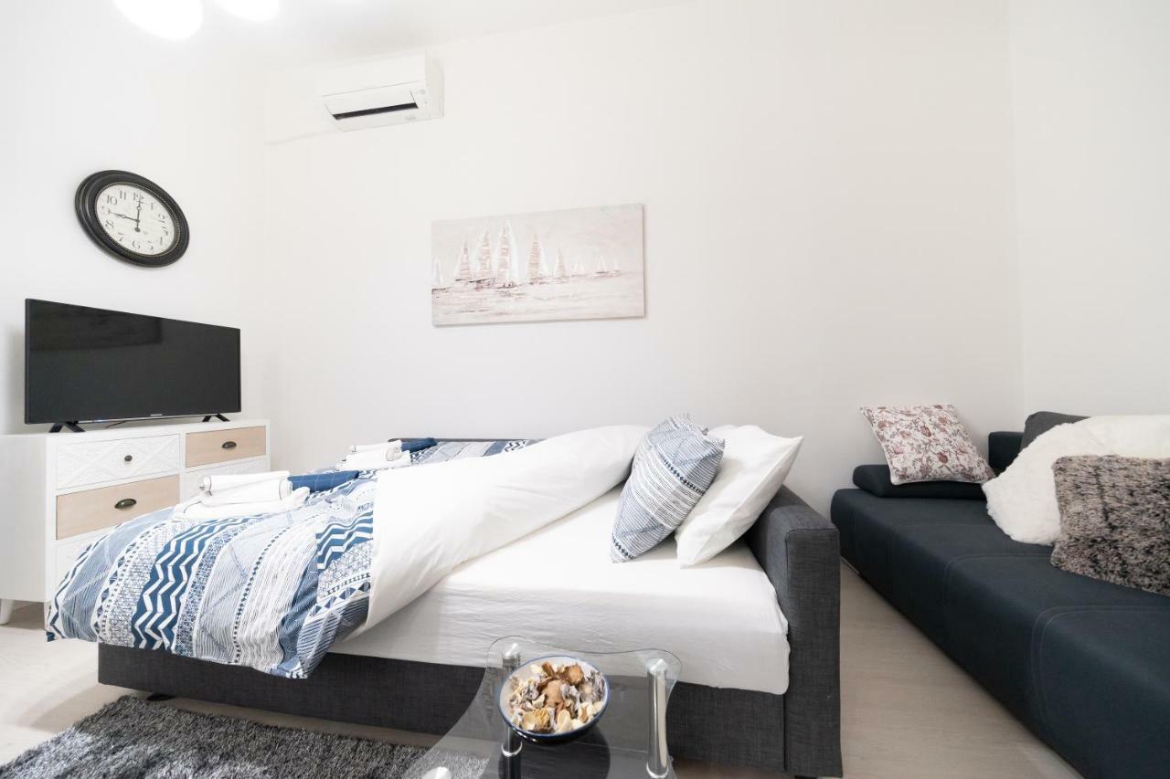 Deluxe Studio Apartment Portic, Self Check-In Zára Kültér fotó