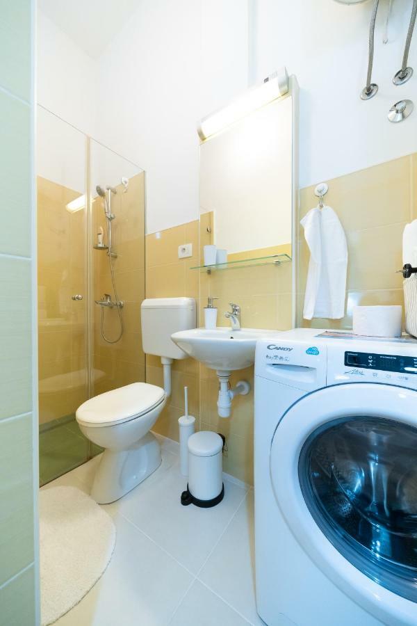 Deluxe Studio Apartment Portic, Self Check-In Zára Kültér fotó