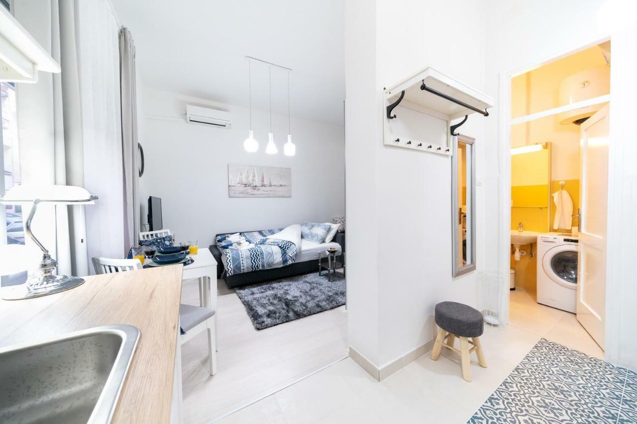 Deluxe Studio Apartment Portic, Self Check-In Zára Kültér fotó